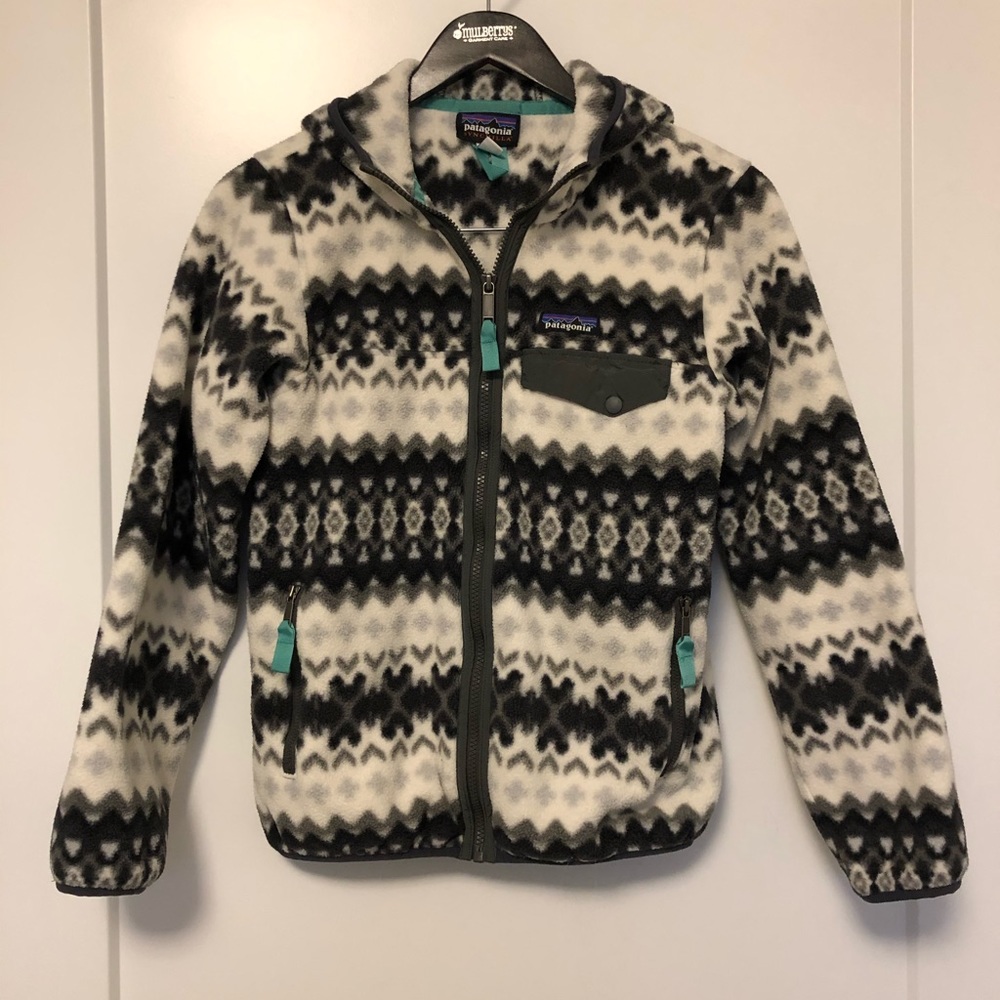 Patagonia Women’s Fleece Full Zip Hoodie